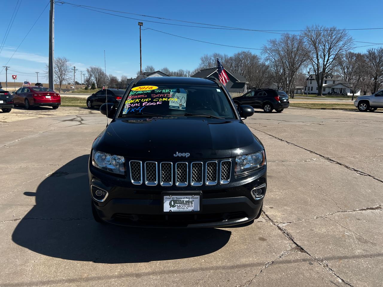 Jeep Compass 4WD 4dr High Altitude Edition 2016
