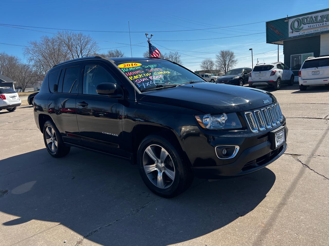 Jeep Compass 4WD 4dr High Altitude Edition 2016