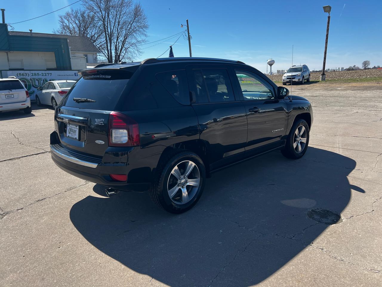 Jeep Compass 4WD 4dr High Altitude Edition 2016