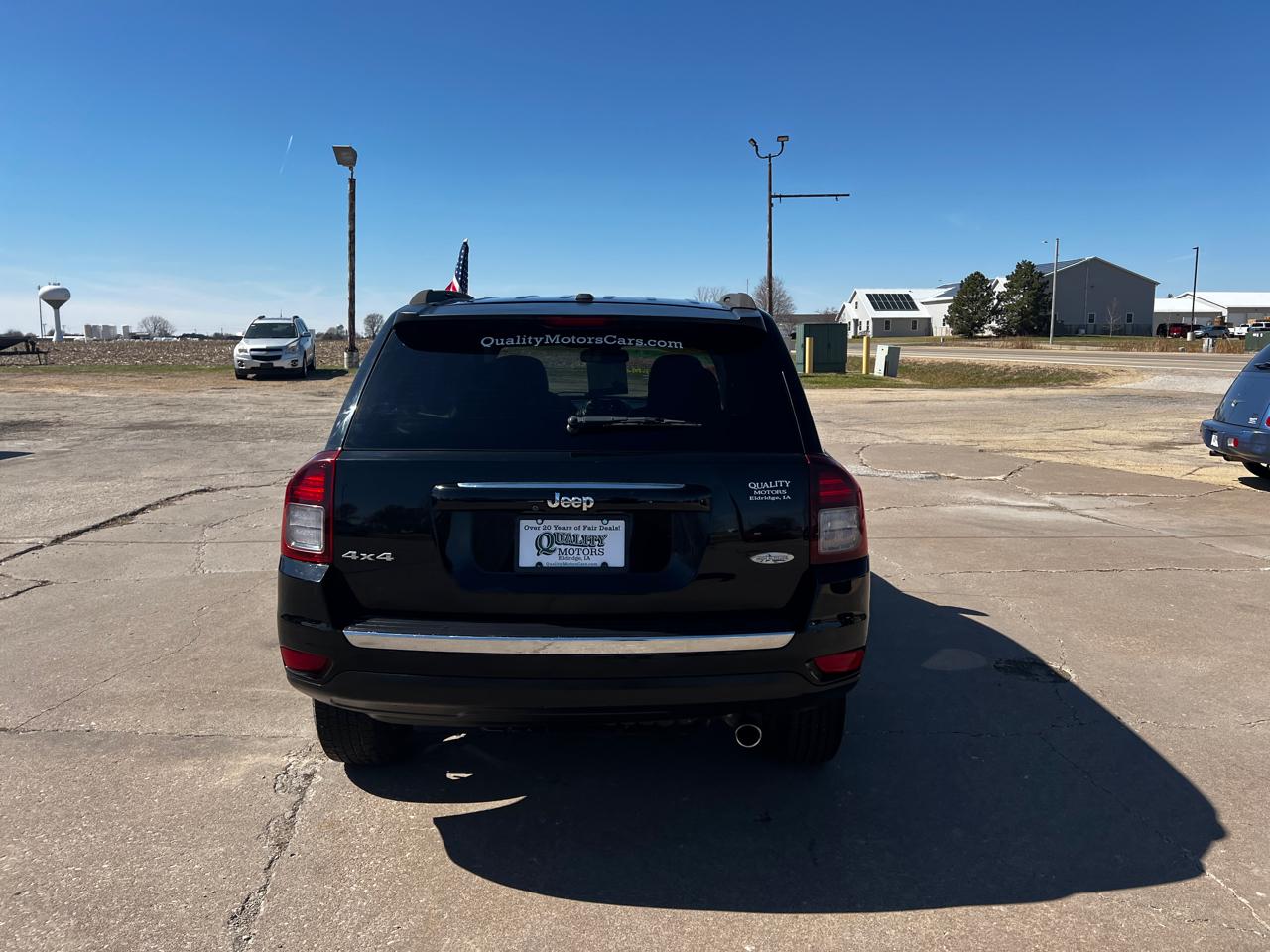 Jeep Compass 4WD 4dr High Altitude Edition 2016