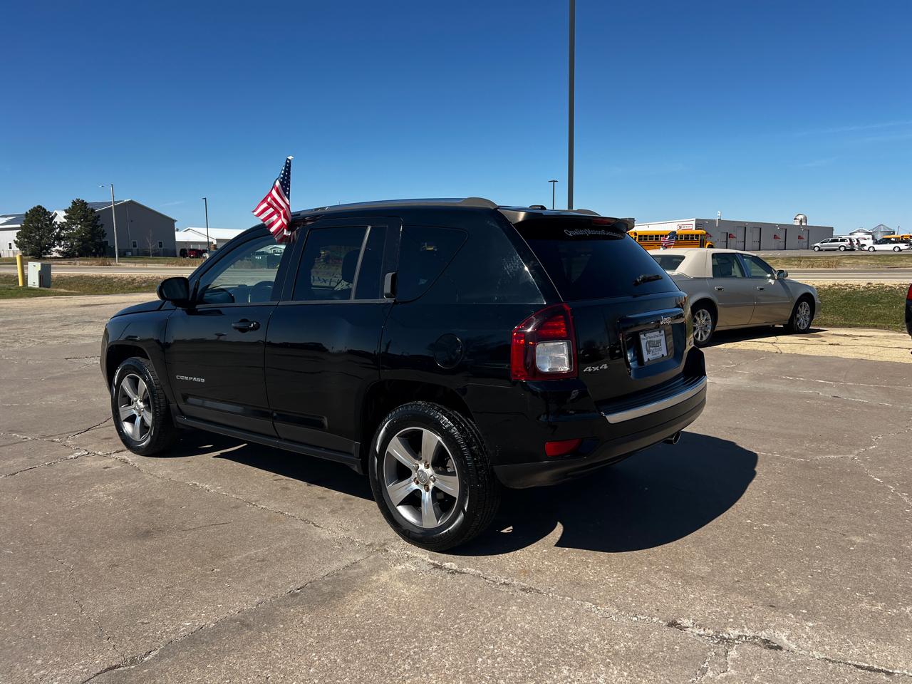 Jeep Compass 4WD 4dr High Altitude Edition 2016