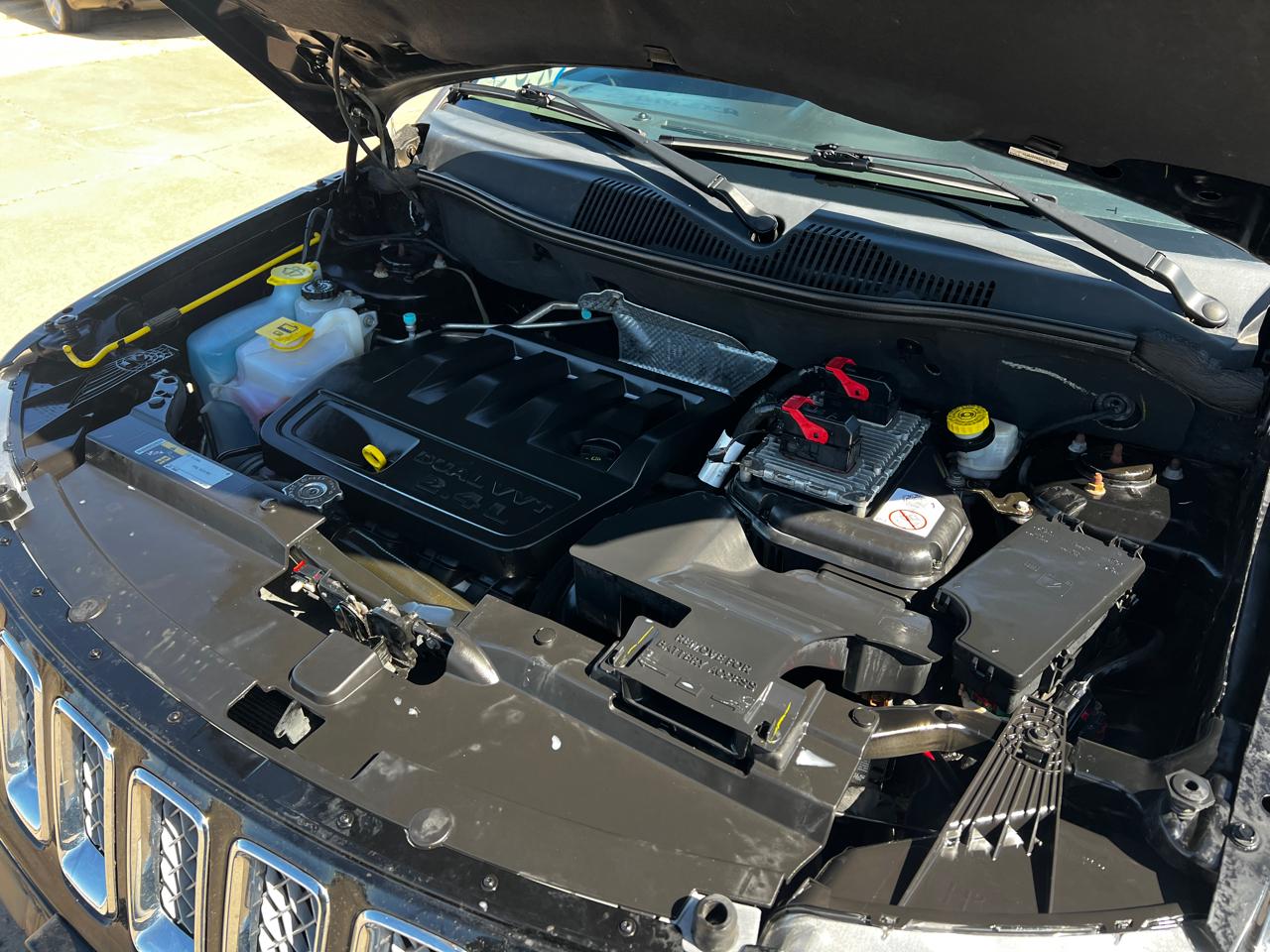 Jeep Compass 4WD 4dr High Altitude Edition 2016