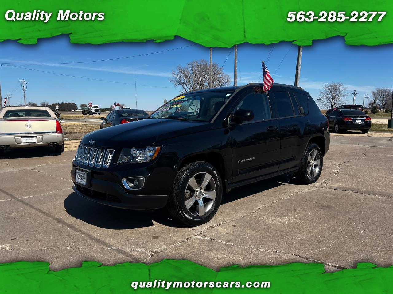 2016 Jeep Compass 4WD 4dr High Altitude Edition