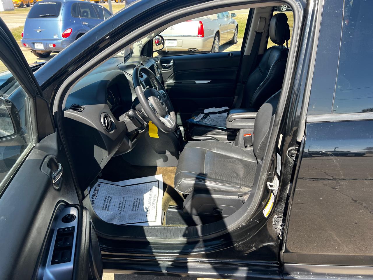 Jeep Compass 4WD 4dr High Altitude Edition 2016