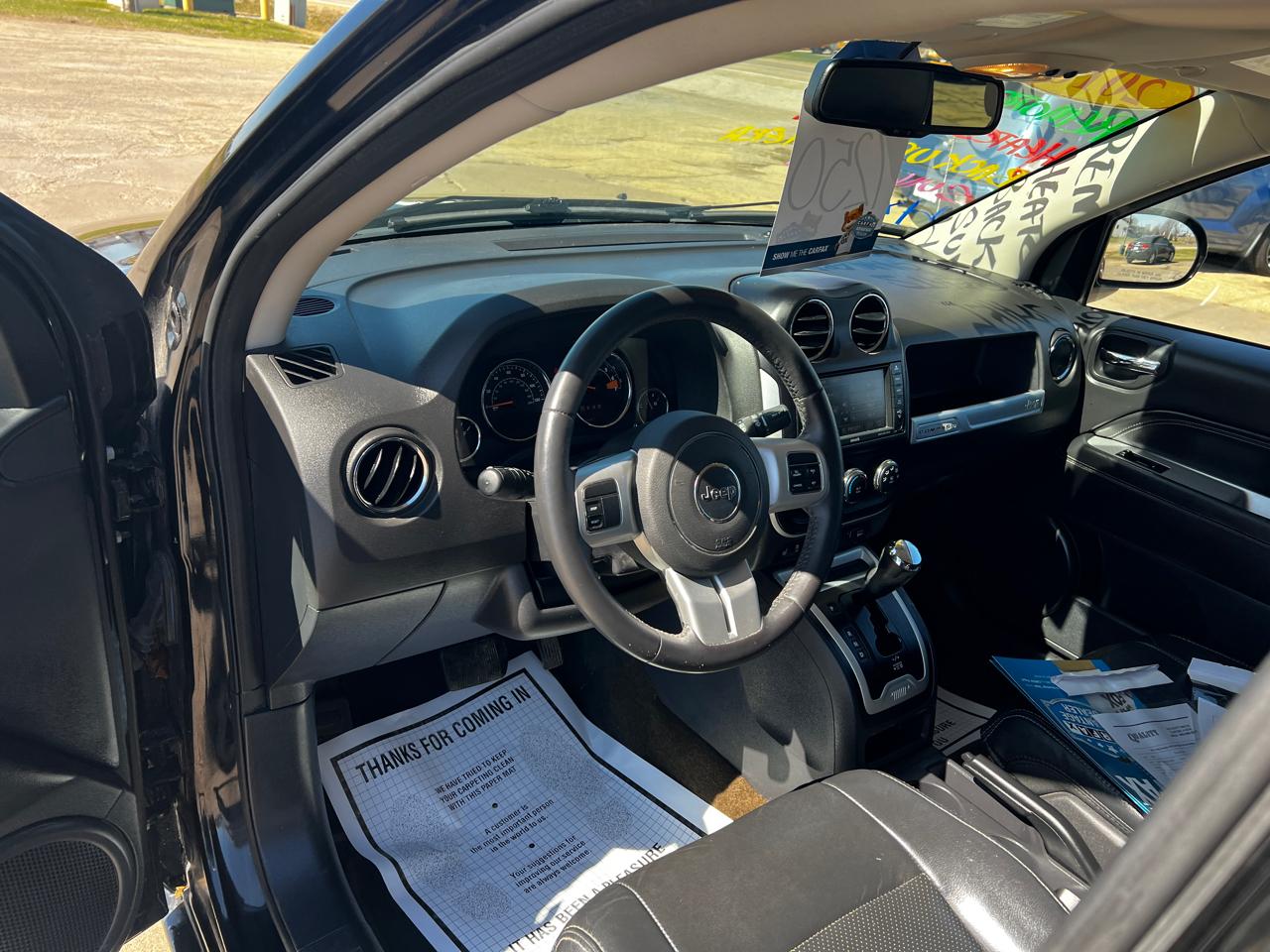 Jeep Compass 4WD 4dr High Altitude Edition 2016