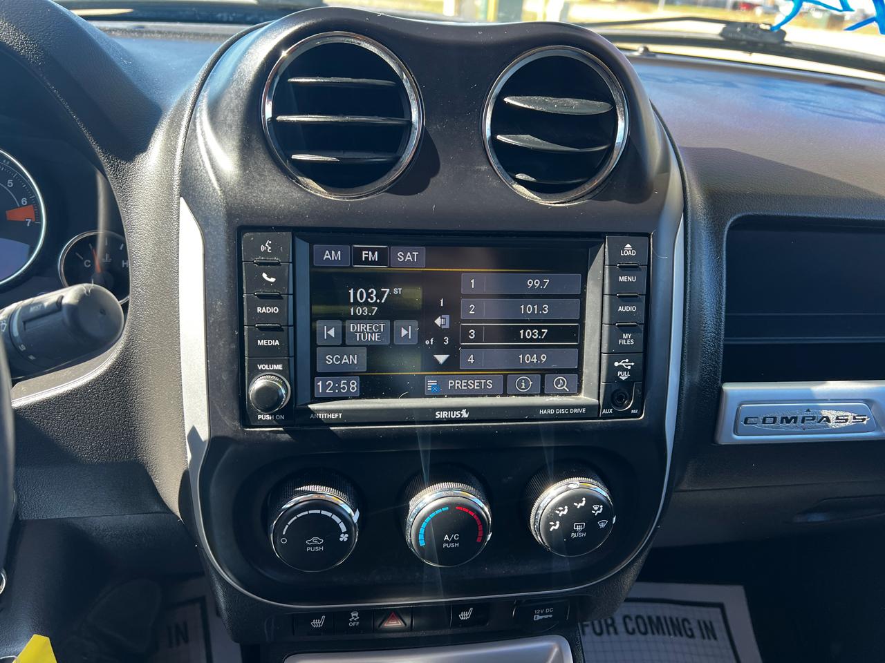 Jeep Compass 4WD 4dr High Altitude Edition 2016