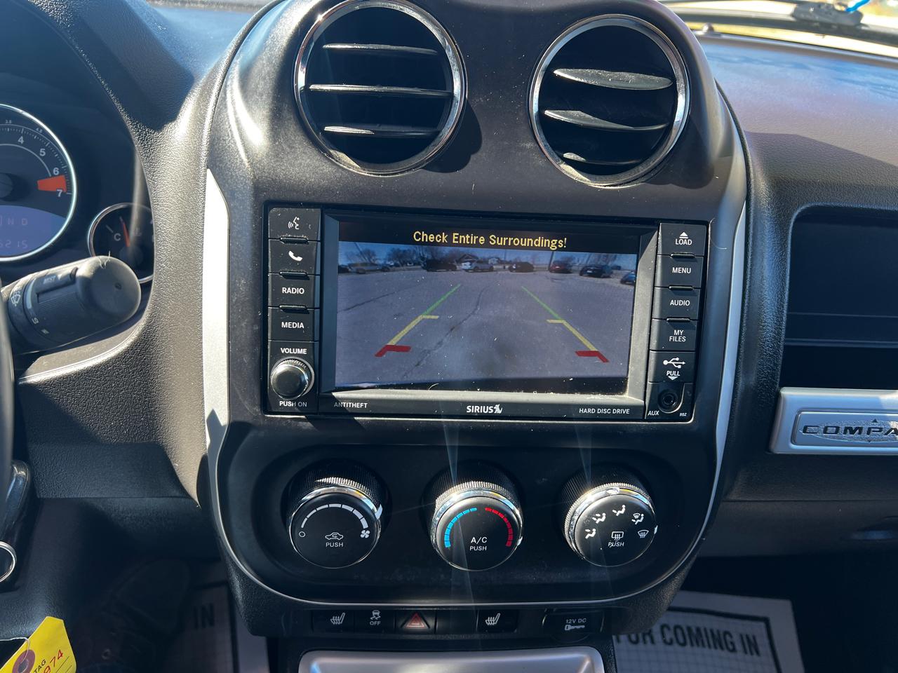 Jeep Compass 4WD 4dr High Altitude Edition 2016