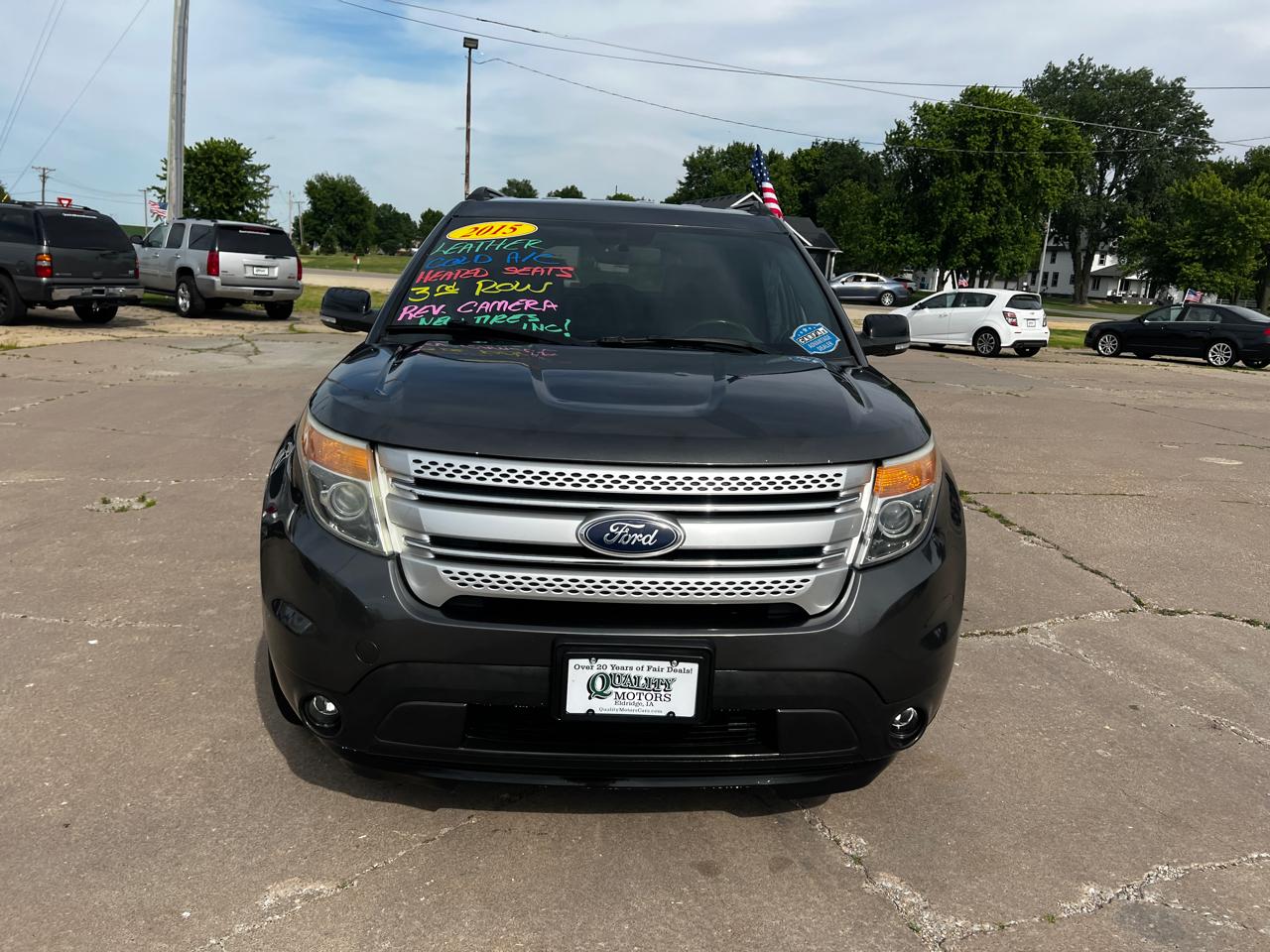 Ford Explorer FWD 4dr XLT 2015