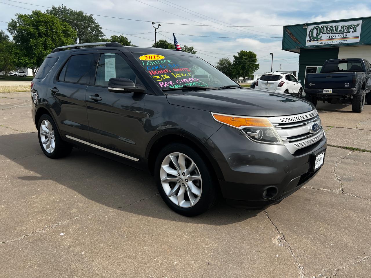 Ford Explorer FWD 4dr XLT 2015