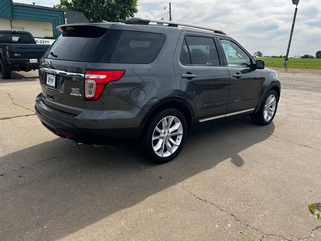Ford Explorer FWD 4dr XLT 2015
