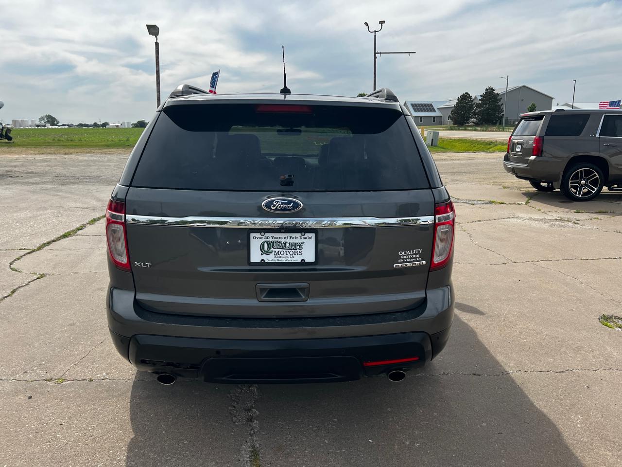 Ford Explorer FWD 4dr XLT 2015