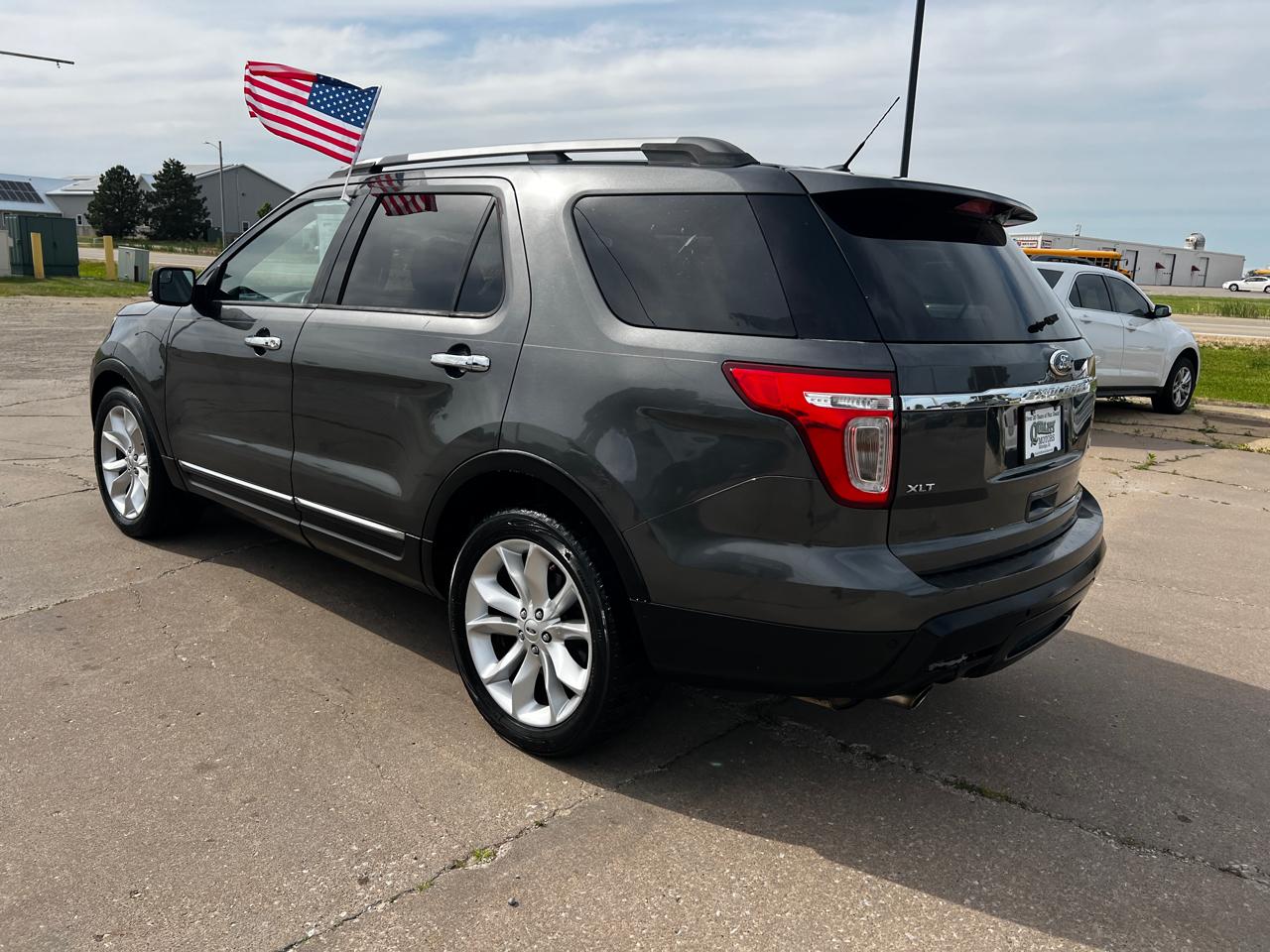 Ford Explorer FWD 4dr XLT 2015