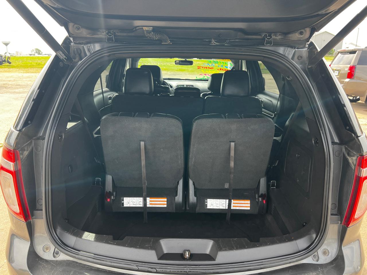 Ford Explorer FWD 4dr XLT 2015