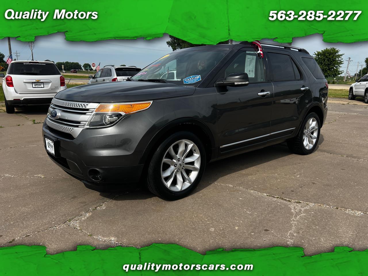 2015 Ford Explorer FWD 4dr XLT