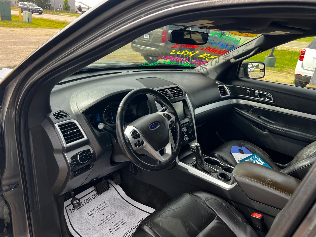 Ford Explorer FWD 4dr XLT 2015
