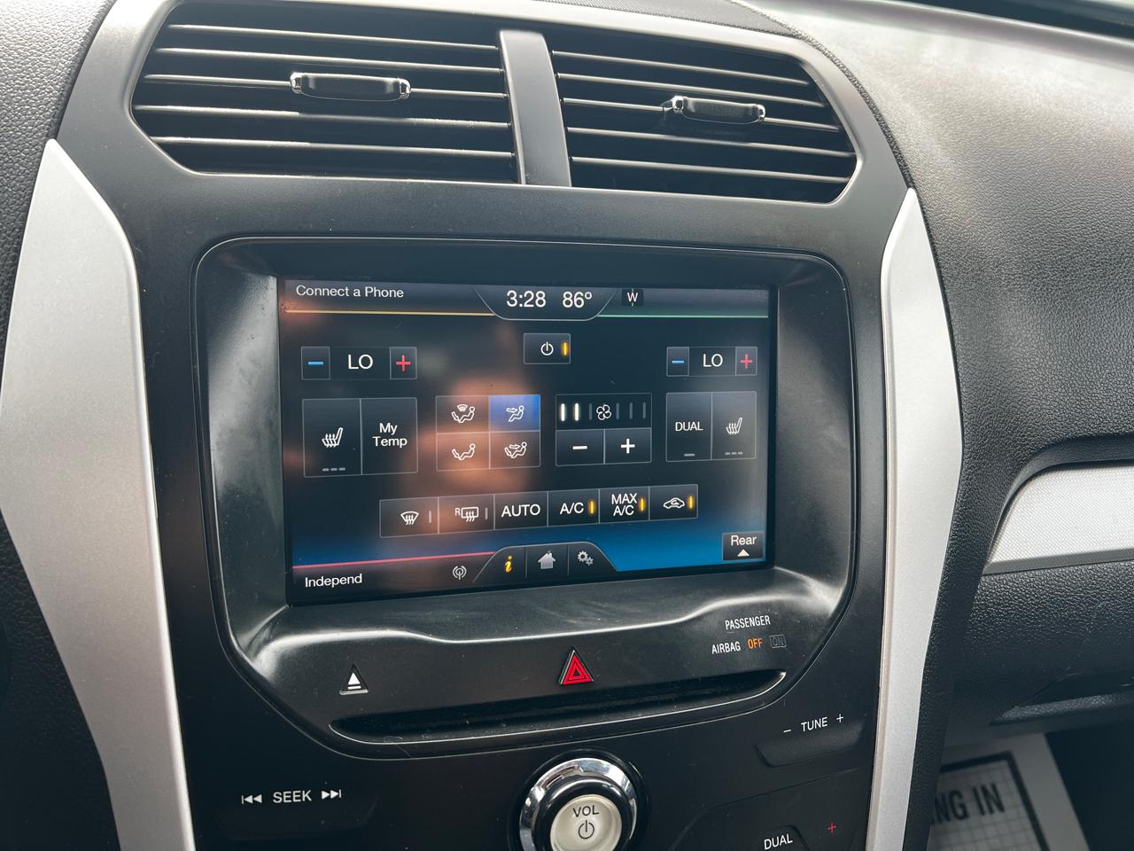 Ford Explorer FWD 4dr XLT 2015