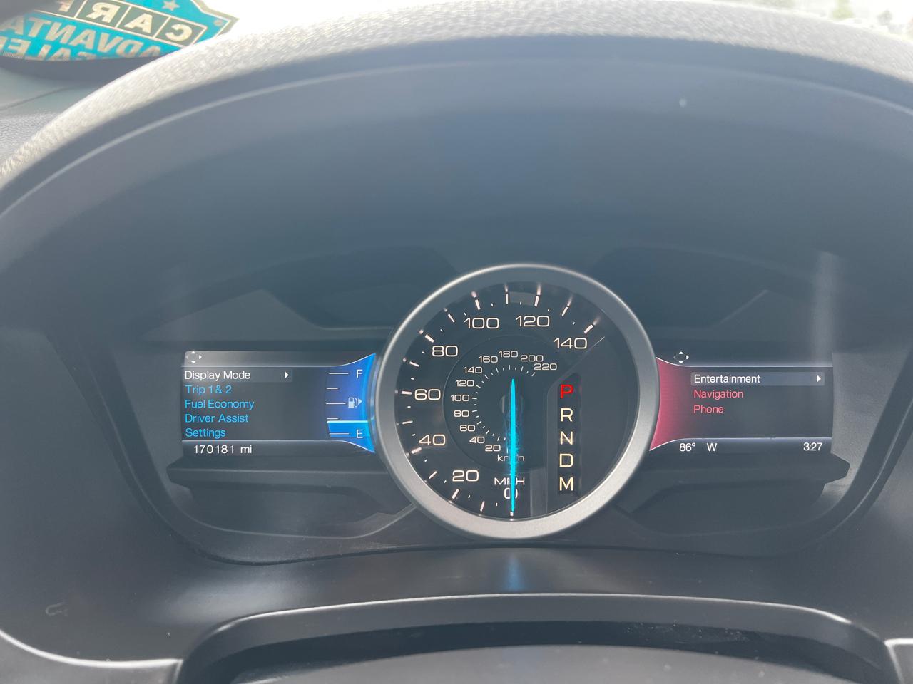 Ford Explorer FWD 4dr XLT 2015