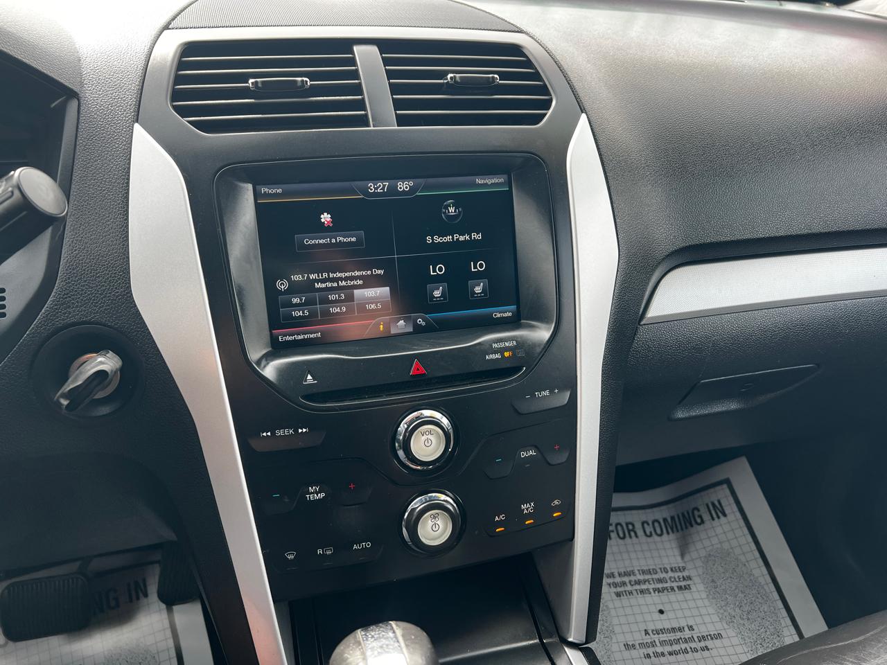 Ford Explorer FWD 4dr XLT 2015