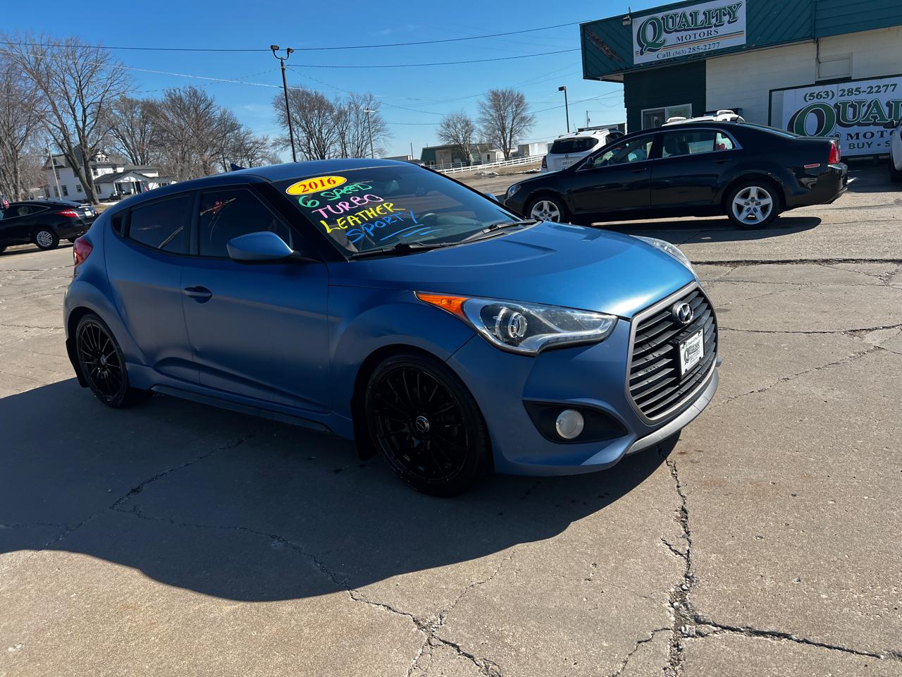 Hyundai Veloster 3dr Cpe Man Turbo Rally Edition 2016