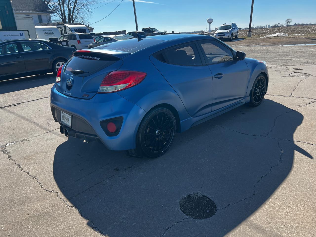 Hyundai Veloster 3dr Cpe Man Turbo Rally Edition 2016