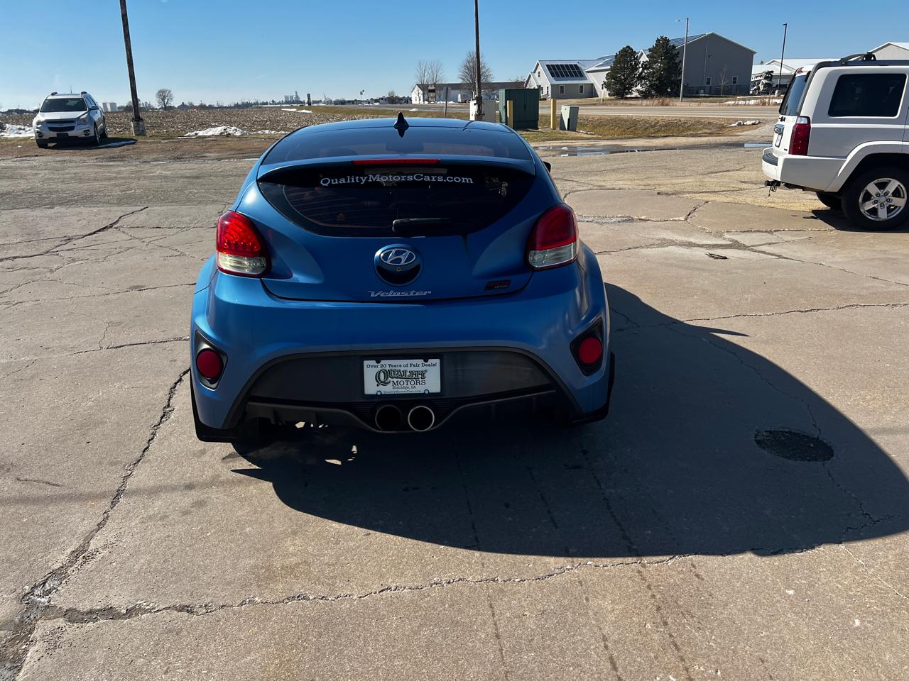 Hyundai Veloster 3dr Cpe Man Turbo Rally Edition 2016