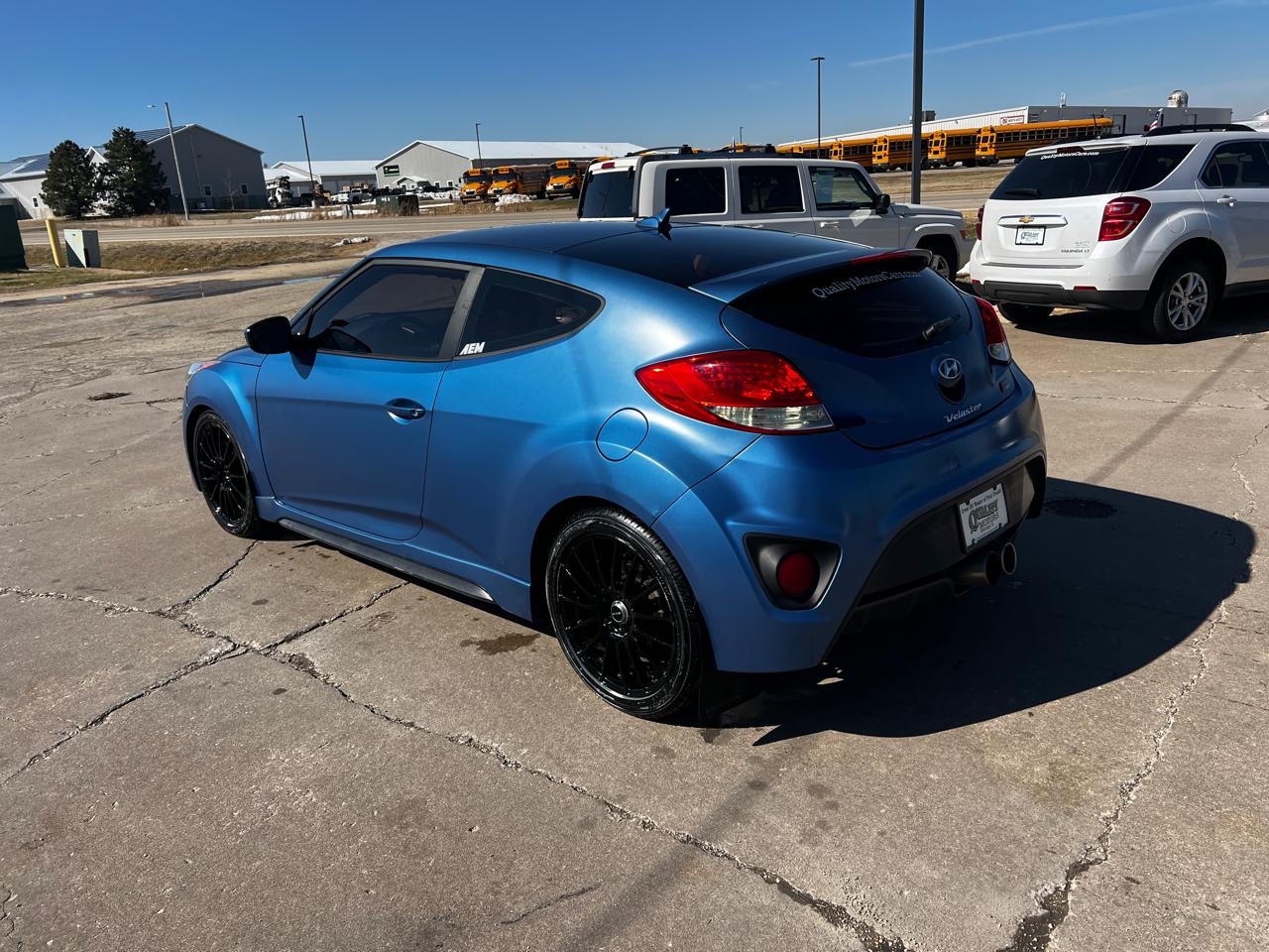 Hyundai Veloster 3dr Cpe Man Turbo Rally Edition 2016