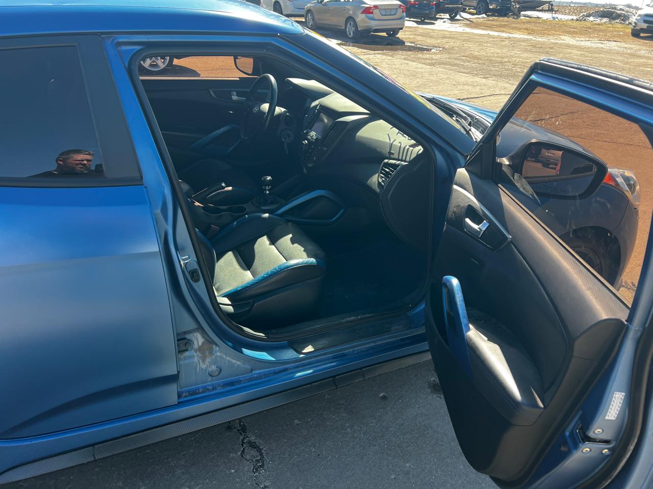 Hyundai Veloster 3dr Cpe Man Turbo Rally Edition 2016