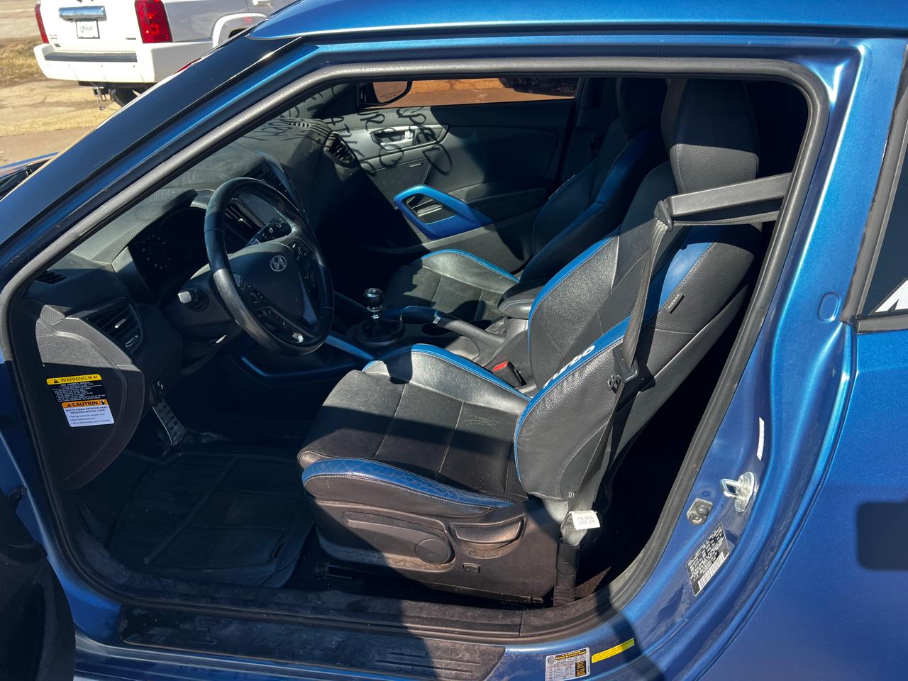 Hyundai Veloster 3dr Cpe Man Turbo Rally Edition 2016