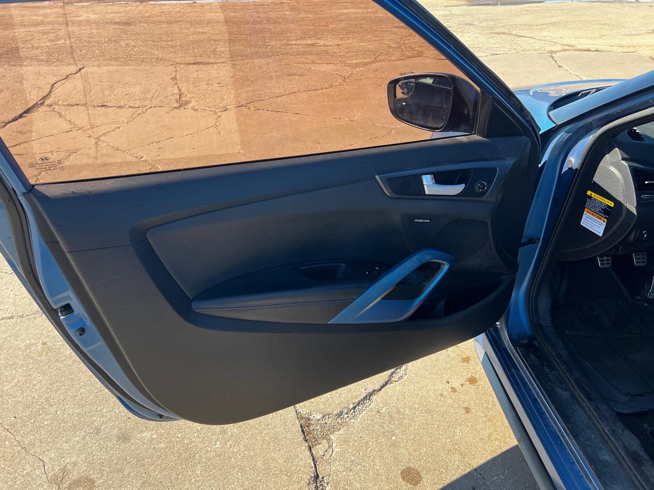 Hyundai Veloster 3dr Cpe Man Turbo Rally Edition 2016