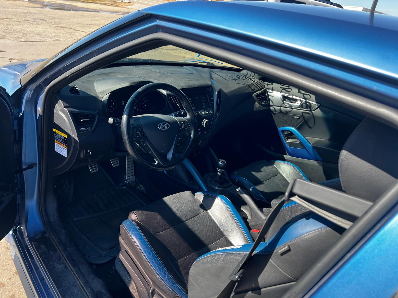 Hyundai Veloster 3dr Cpe Man Turbo Rally Edition 2016