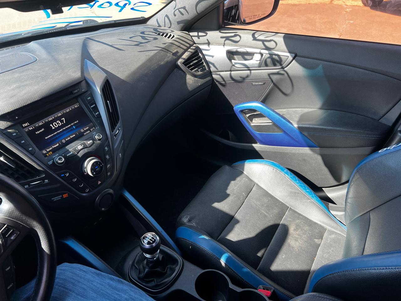 Hyundai Veloster 3dr Cpe Man Turbo Rally Edition 2016