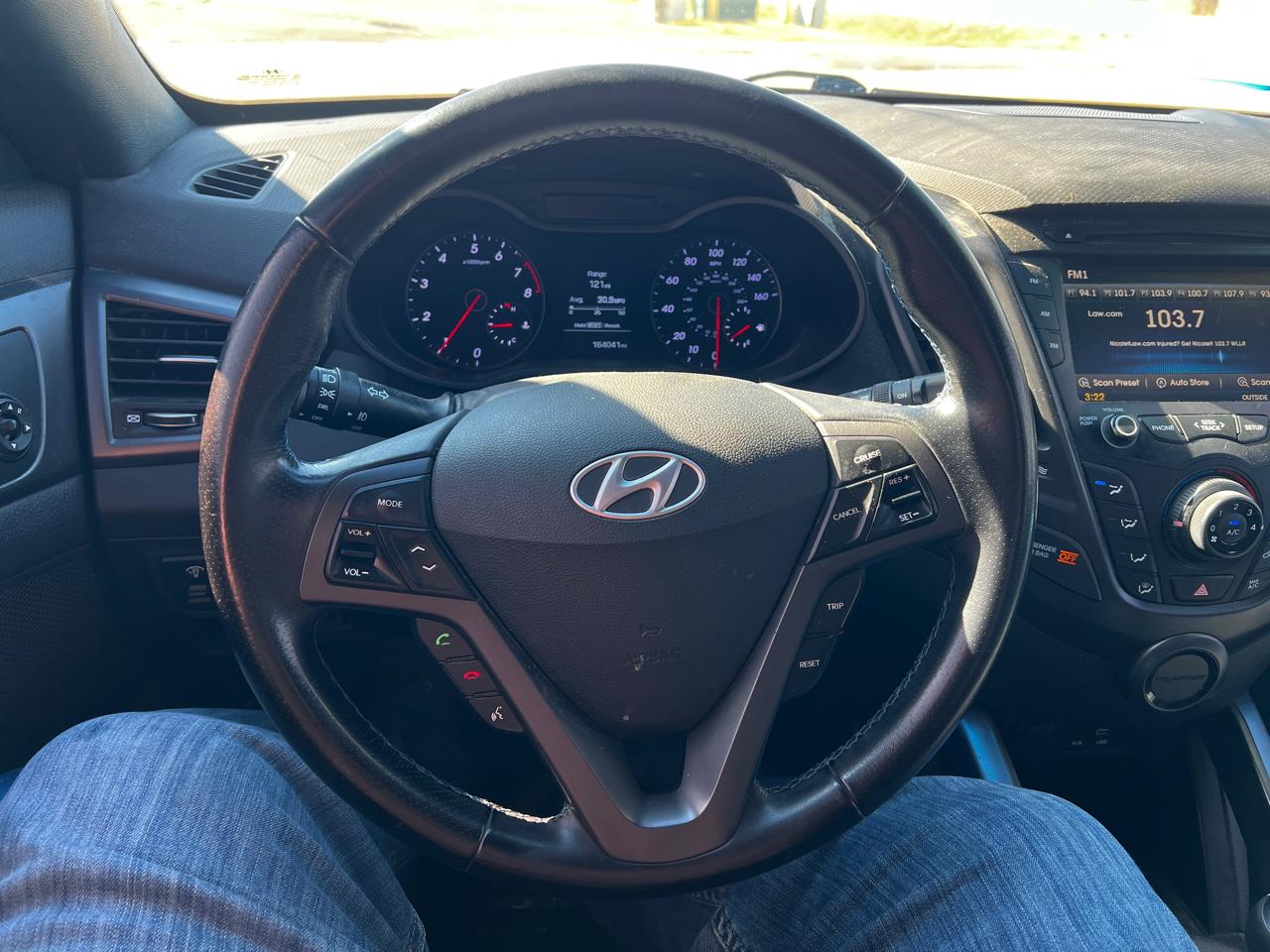 Hyundai Veloster 3dr Cpe Man Turbo Rally Edition 2016