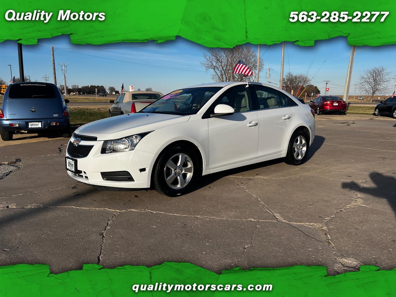 2011 Chevrolet Cruze 4dr Sdn LT w/2LT
