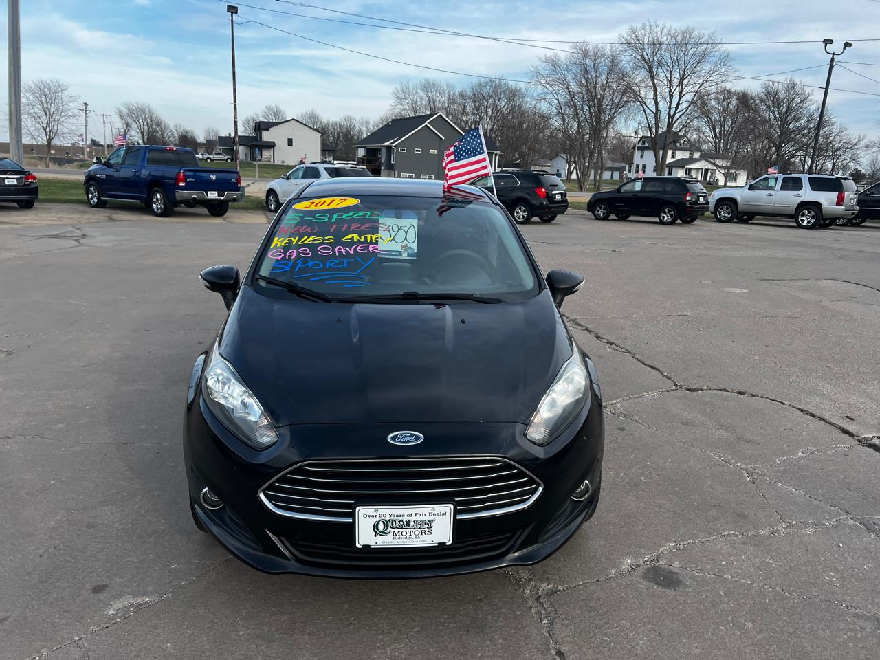 Ford Fiesta SE Hatch 2017