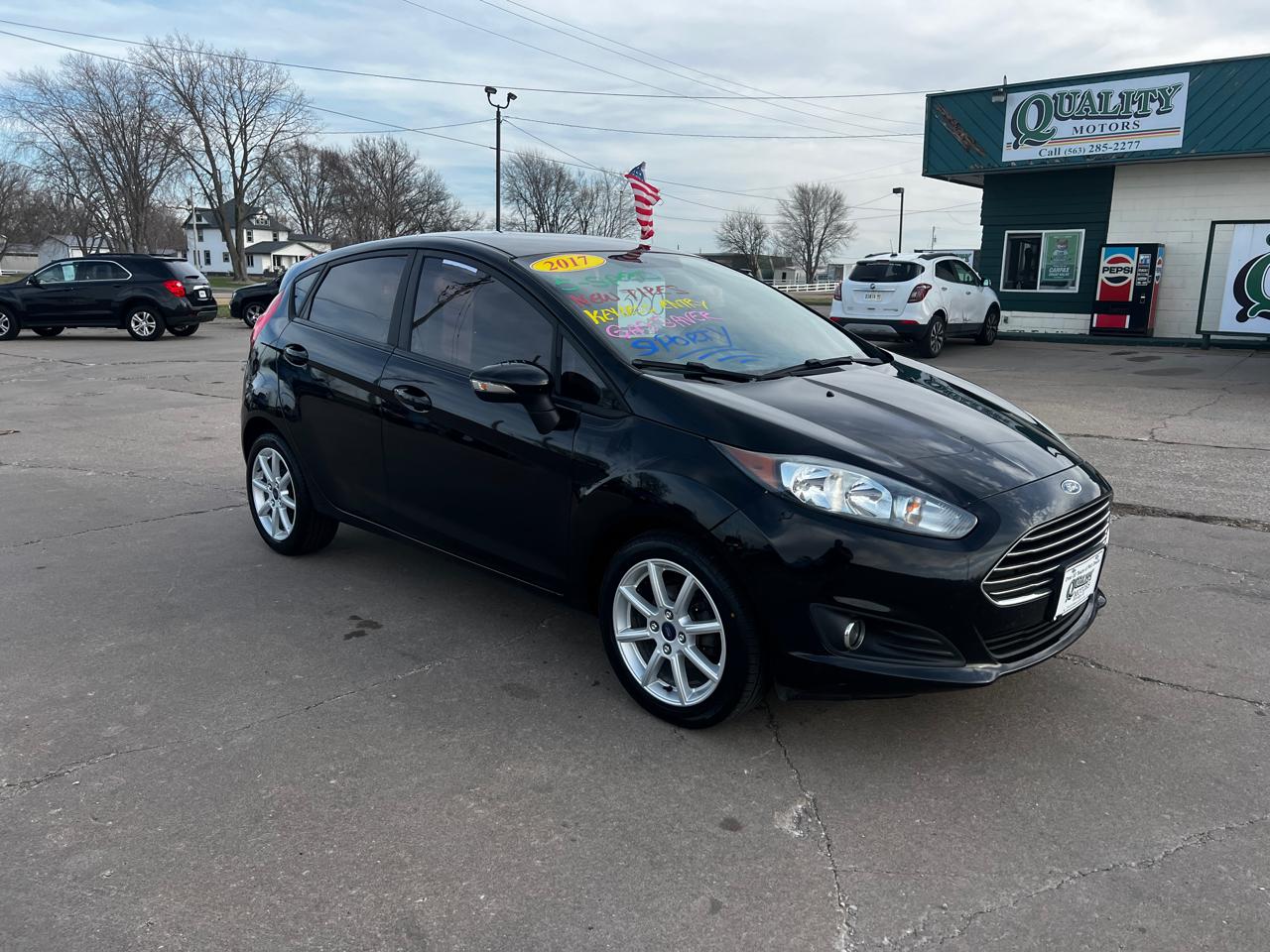 Ford Fiesta SE Hatch 2017