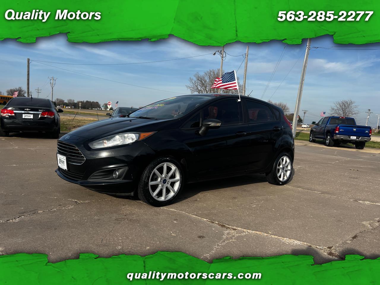 2017 Ford Fiesta SE Hatch