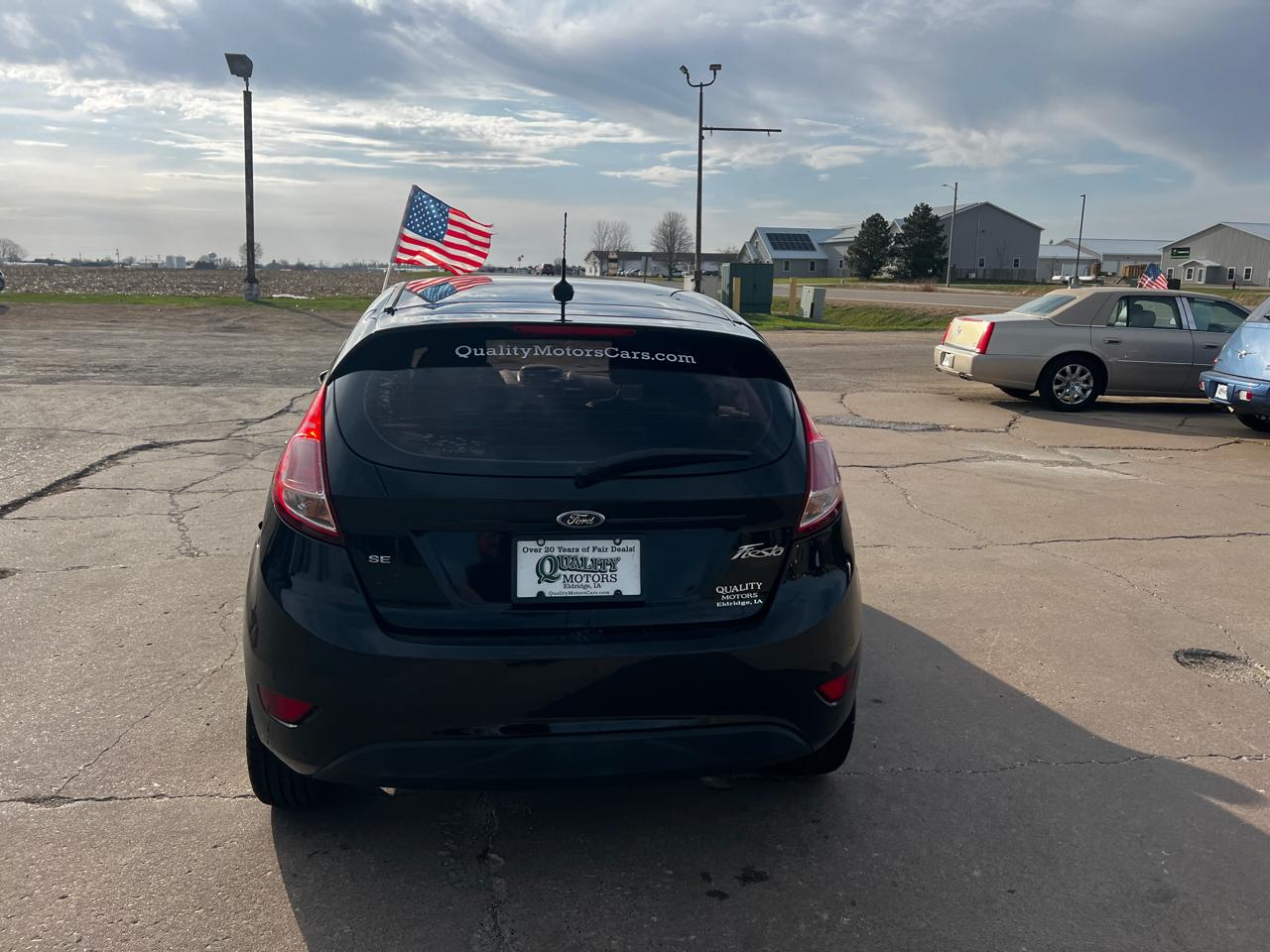 Ford Fiesta SE Hatch 2017