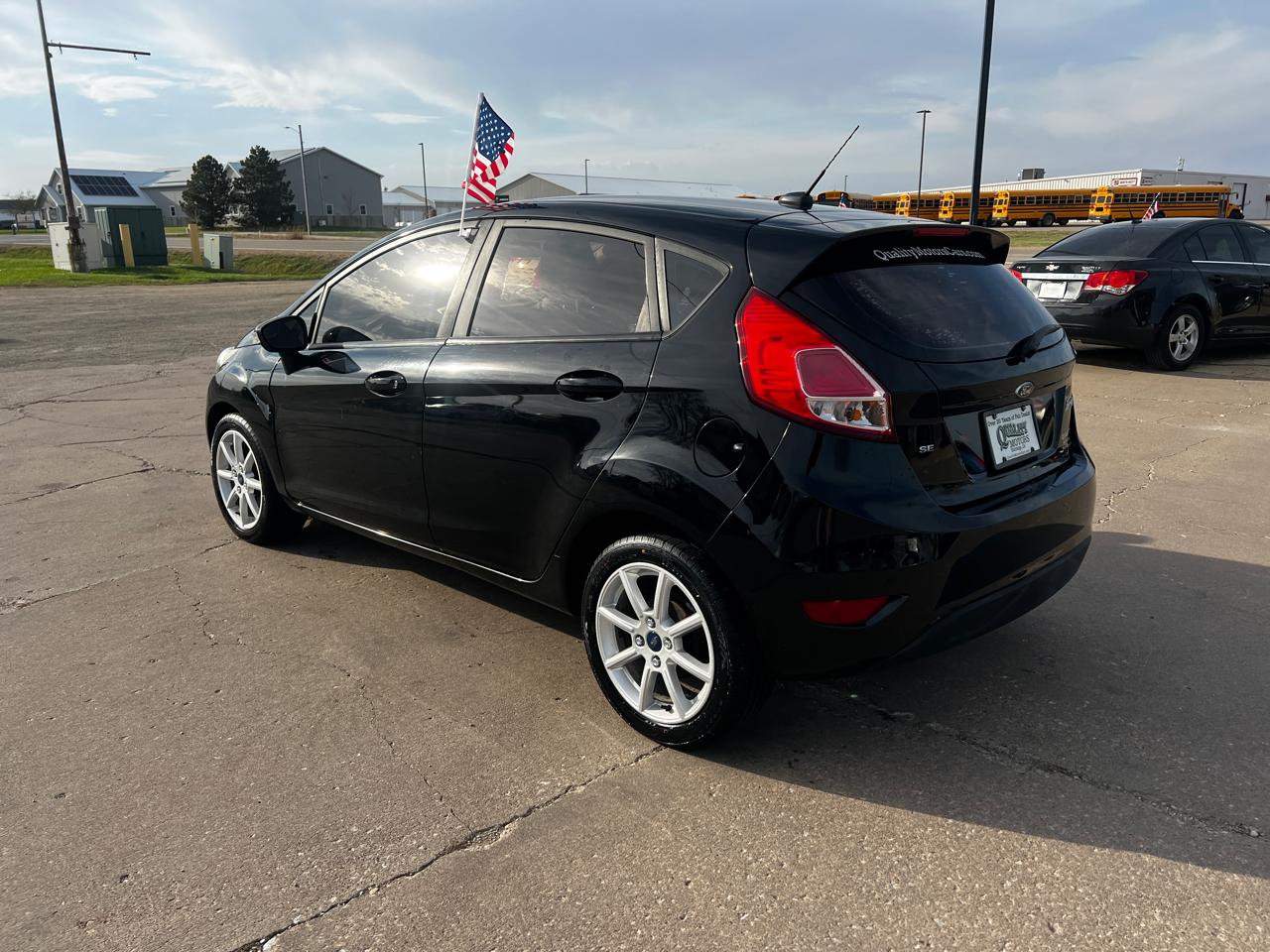 Ford Fiesta SE Hatch 2017