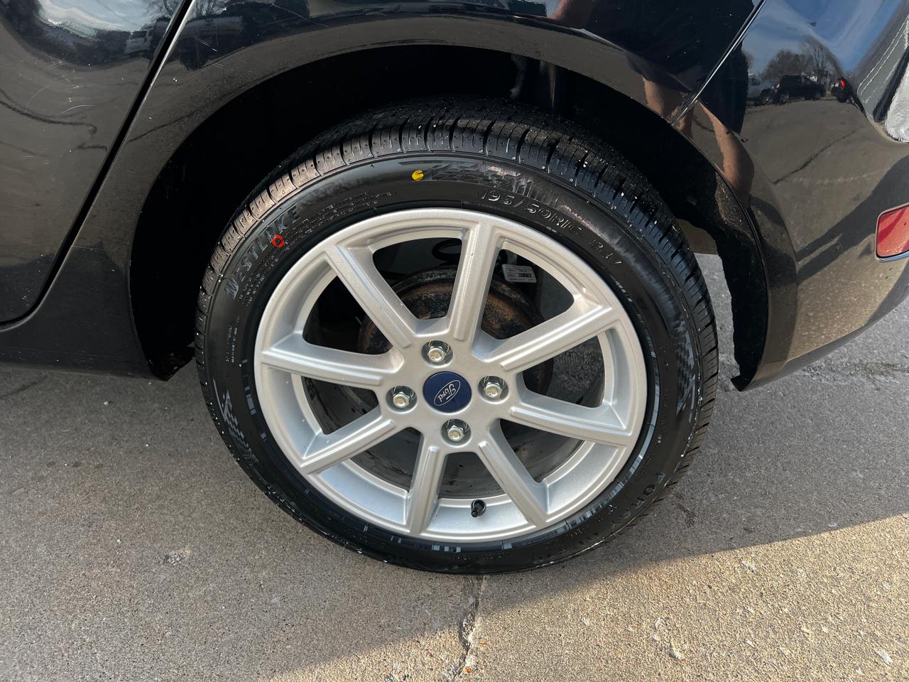 Ford Fiesta SE Hatch 2017