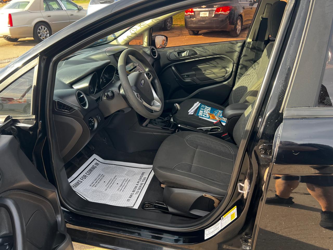 Ford Fiesta SE Hatch 2017