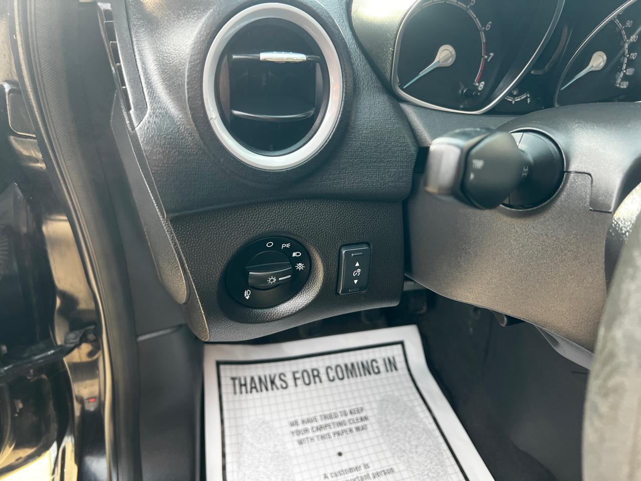 Ford Fiesta SE Hatch 2017