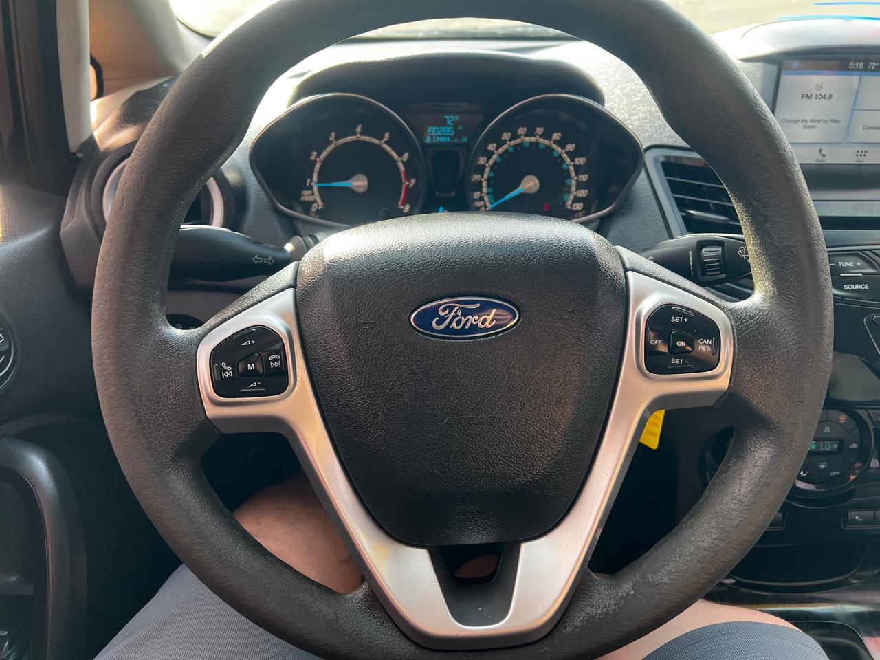 Ford Fiesta SE Hatch 2017