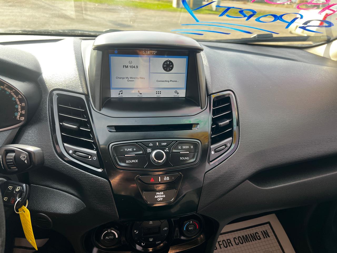 Ford Fiesta SE Hatch 2017