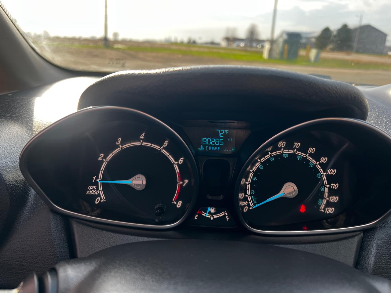 Ford Fiesta SE Hatch 2017