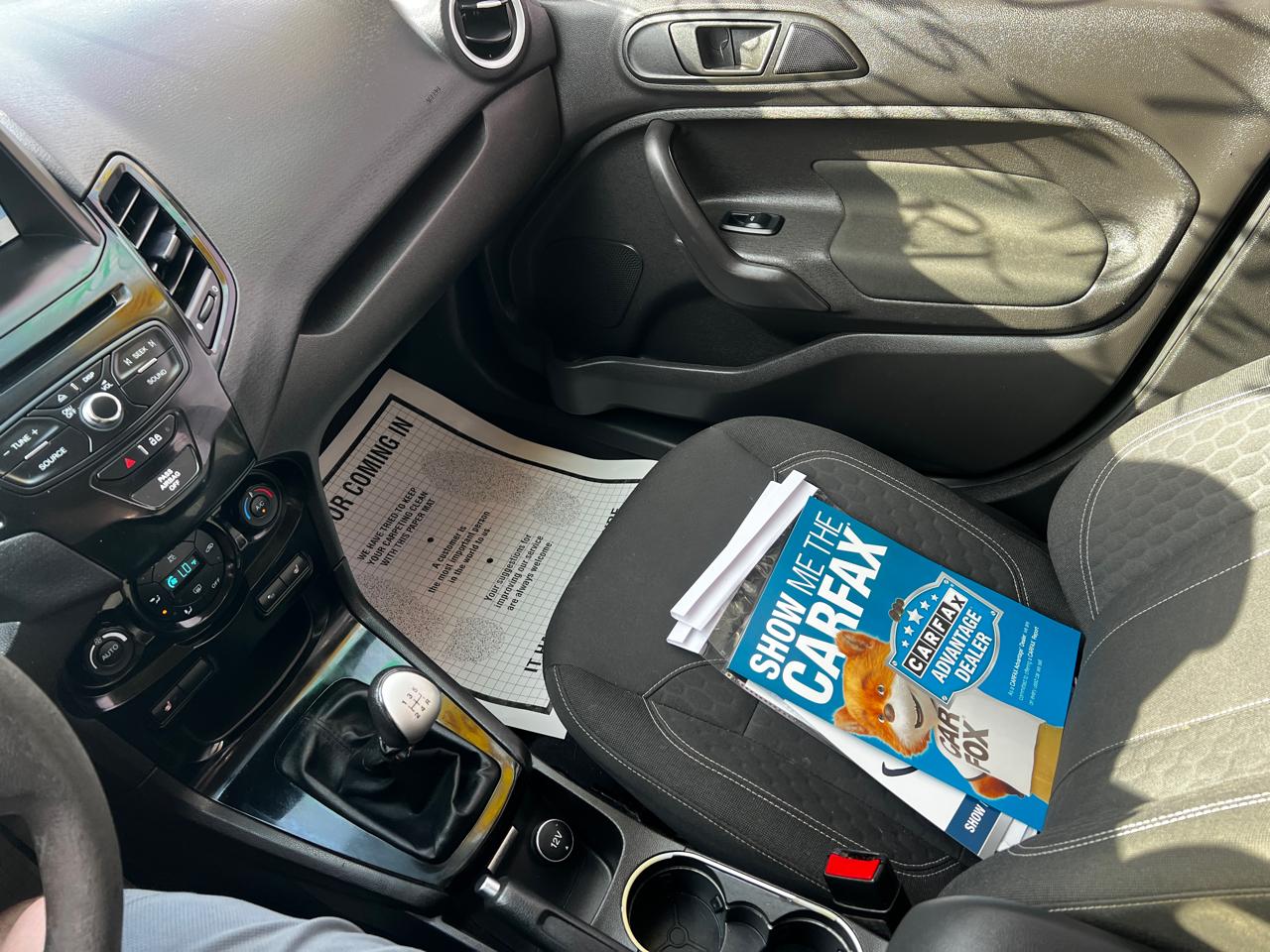 Ford Fiesta SE Hatch 2017