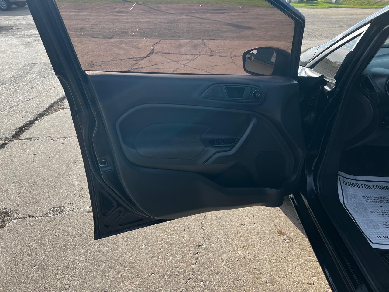 Ford Fiesta SE Hatch 2017