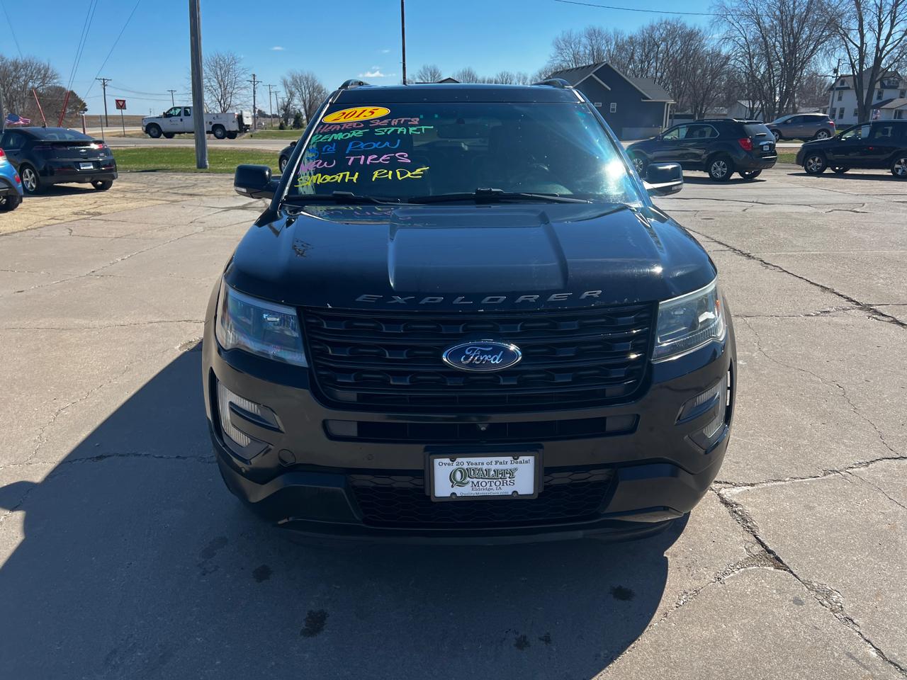 Ford Explorer 4WD 4dr Sport 2016