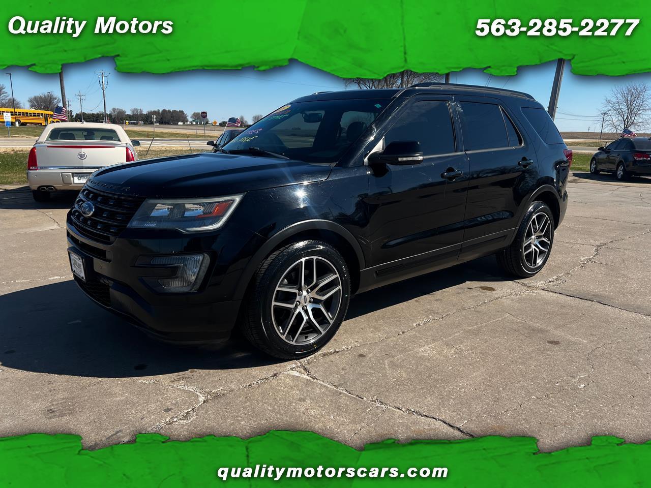 2016 Ford Explorer 4WD 4dr Sport