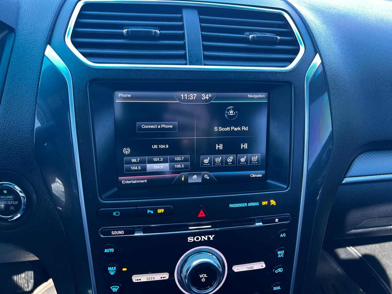 Ford Explorer 4WD 4dr Sport 2016