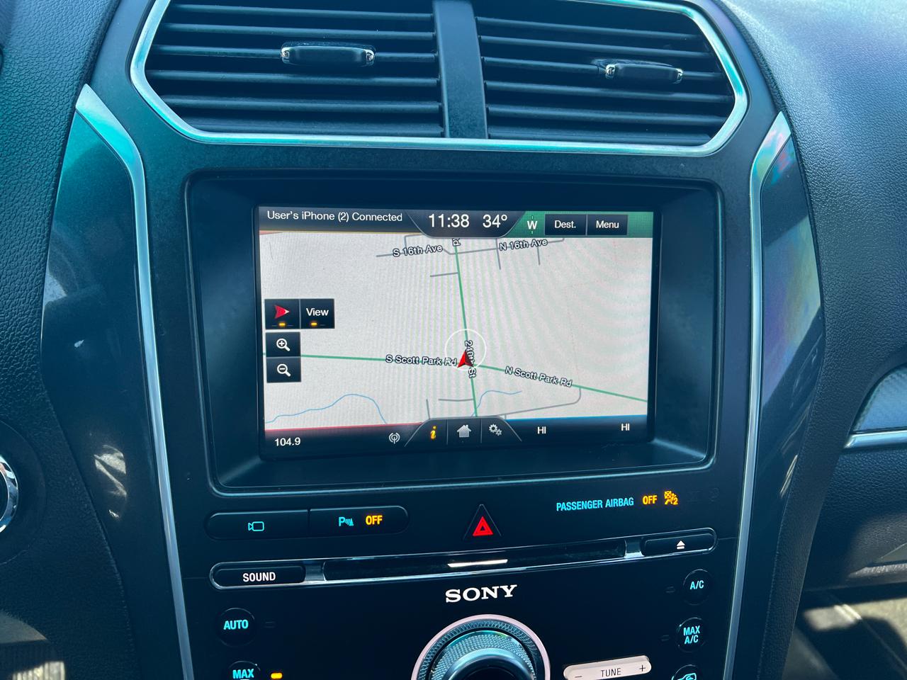 Ford Explorer 4WD 4dr Sport 2016